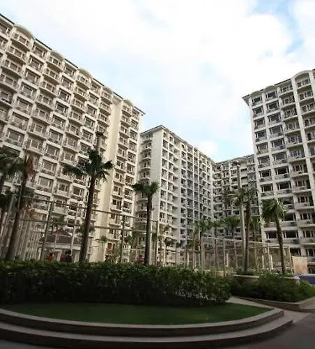 1003 Staycation At Solemare Parksuites Tower B Near Dfa, Moa, Parqual Mall, Ayala Mall & Naia