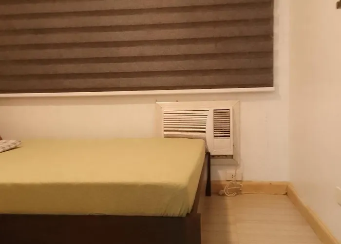 1003 Staycation At Solemare Parksuites Tower B Near Dfa, Moa, Parqual Mall, Ayala Mall & Naia Apartment